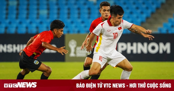 Hlv U23 Timor Leste: U23 Việt Nam Có Trình độ Cao Hơn Nhiều 6218a3127ac50.jpeg