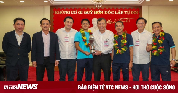 U23 Việt Nam được Vff Thưởng 2,7 Tỷ đồng Trong Lễ Mừng Công 621c97827bffe.jpeg