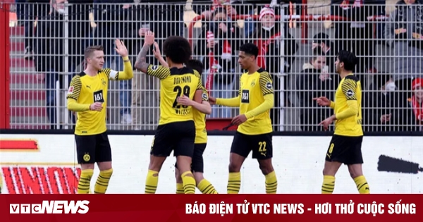 Video: Thắng đậm Union Berlin, Dortmund So Kè Quyết Liệt Với Bayern Munich 620a227dbedd9.jpeg