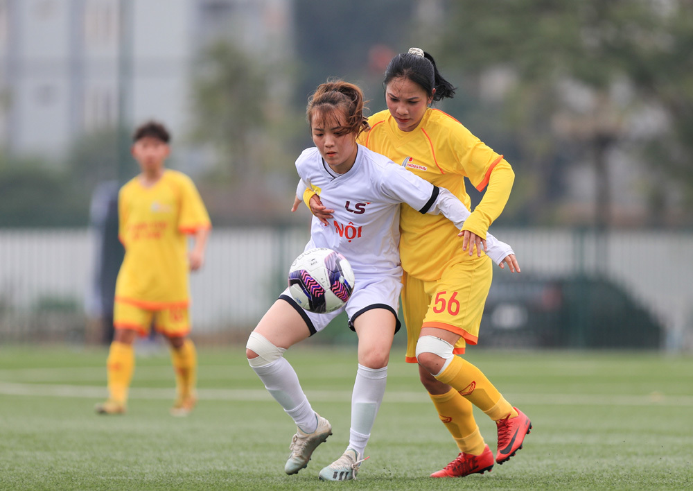 Giải Bóng đá Nữ U19 Quốc Gia: Đương Kim Á Quân Bị Chia điểm 62372adc6b452.jpeg