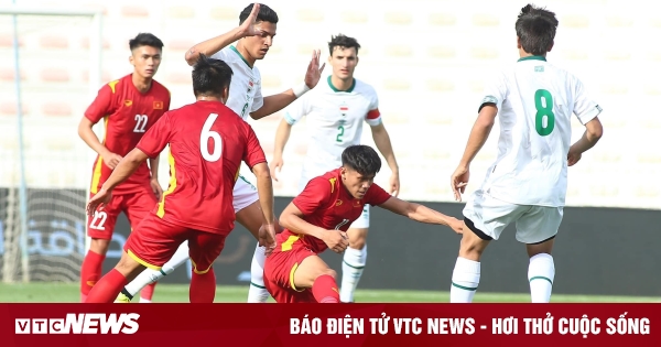 U23 Việt Nam chia điểm với U23 Iraq trong trận ra quân Dubai Cup 2022_623c3b9c05208.jpeg