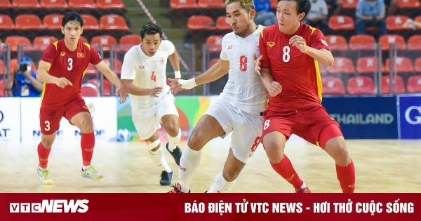 Đánh bại Myanmar, tuyển Việt Nam giành vé dự vòng chung kết futsal châu Á 2022_6253f69182bf1.jpeg