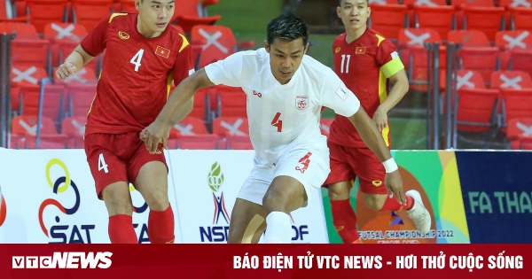 Trực tiếp bóng đá Việt Nam vs Myanmar, tranh vé dự VCK futsal châu Á 2022_6253f69592587.jpeg