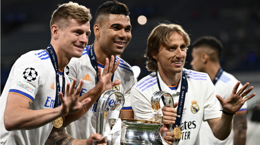 Bộ ba tiền vệ của Real Madrid hay nhất lịch sử Champions League?_6295d77aab8b6.png