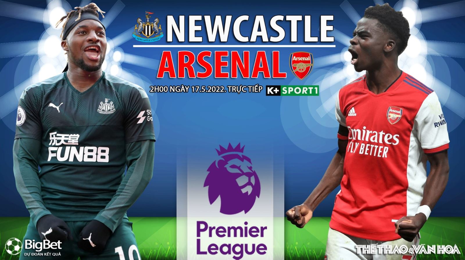 Soi kèo nhà cái Newcastle vs Arsenal. Nhận định, dự đoán bóng đá Anh (2h00, 17/5)_628312d74225b.jpeg