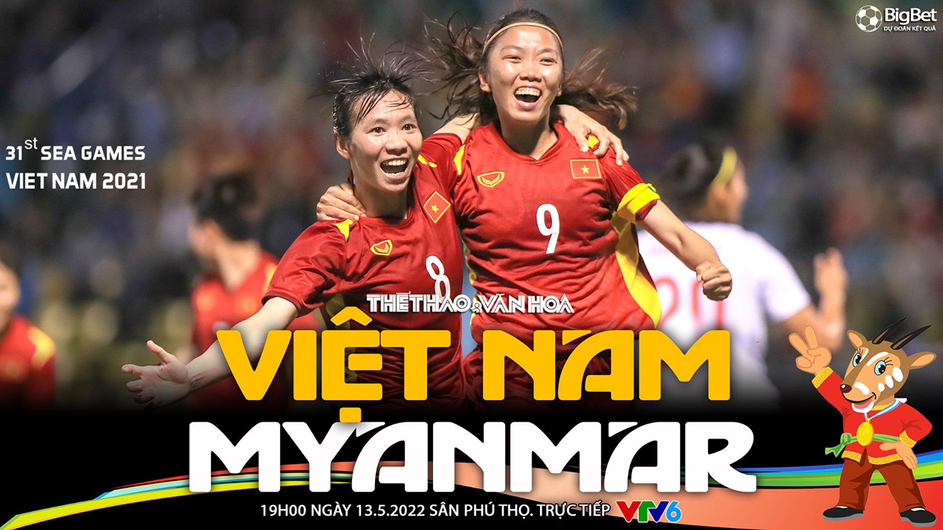 Soi kèo nhà cái nữ Việt Nam vs Myanmar. Nhận định, dự đoán bóng đá SEA Games 31 (19h00, 18/5)_6284645bc004b.jpeg