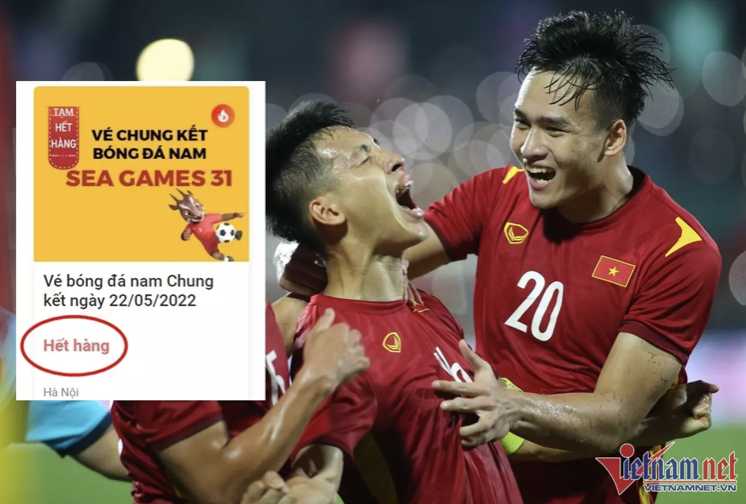 U23 Việt Nam Mới Vào Bán Kết, Vé Chung Kết Sea Games đã ‘cháy Hàng’ 628210f5746be.png