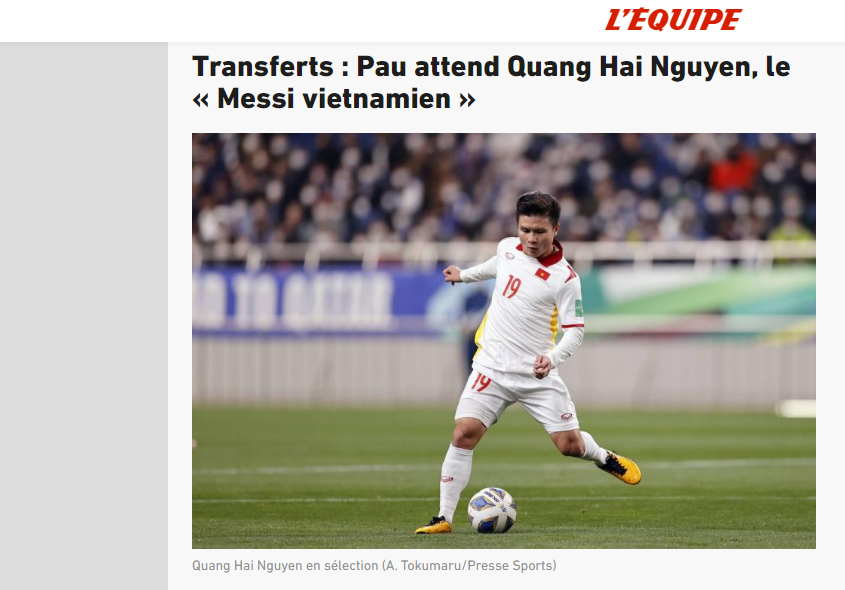 Báo Pháp: ‘quang Hải Sẽ Tạo Sức Hút Cho Ligue 2’ 62b97d16e0702.png