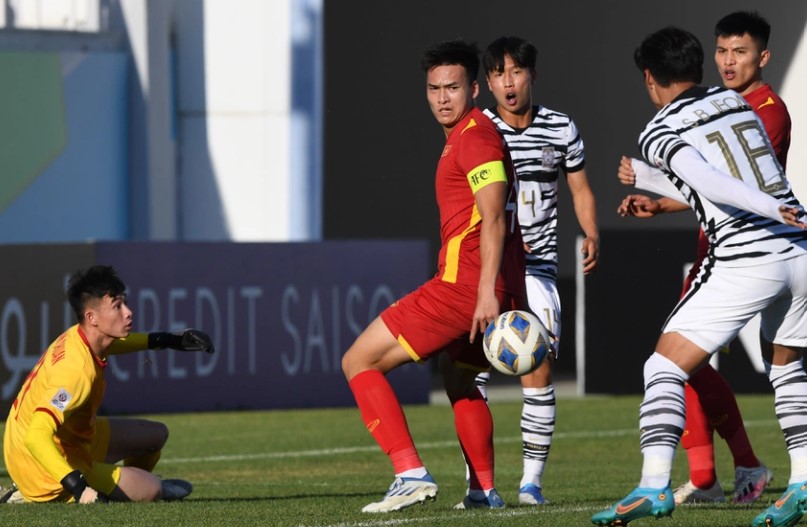 Quế Ngọc Hải: ‘Hàng thủ U23 Việt Nam duy trì phong độ cao’_62a5e8dfb55ae.jpeg