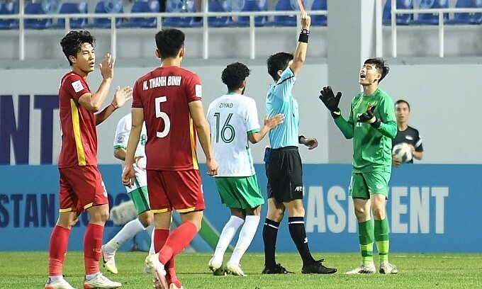 Thủ Môn U23 Việt Nam: ‘không Hối Hận Khi Nhận Thẻ đỏ’ 62ad9f87183e2.jpeg