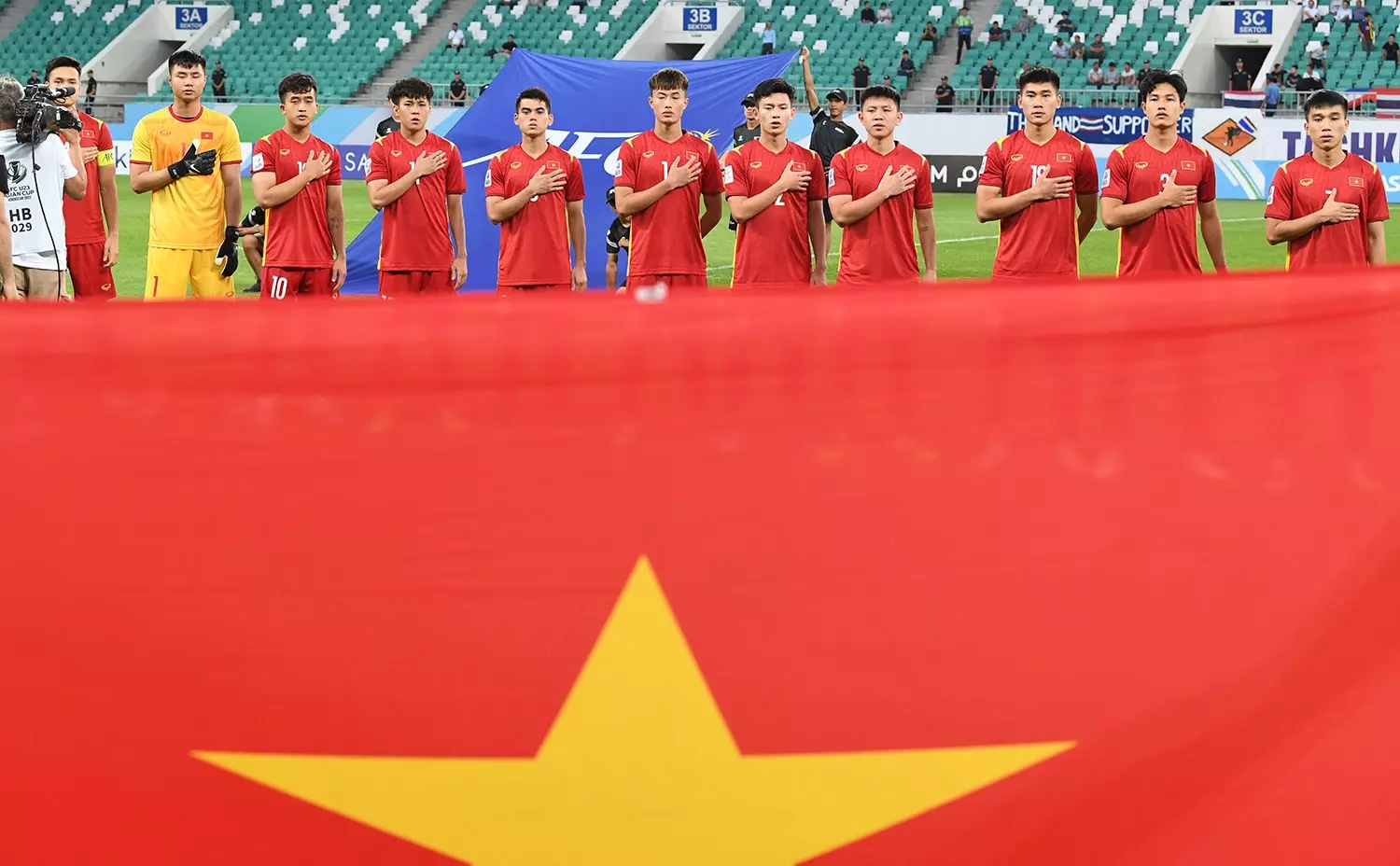 U23 Việt Nam Luyện Chiêu Tấn Công để Ghi Bàn Sớm Vào Lưới U23 Malaysia 629f51767de9b.jpeg