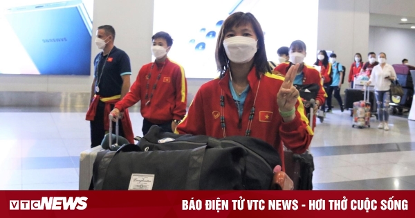 Đt Nữ Việt Nam đến Philippines, Bắt đầu Giải Vô địch Đông Nam Á 2022 62c2b47da9599.jpeg