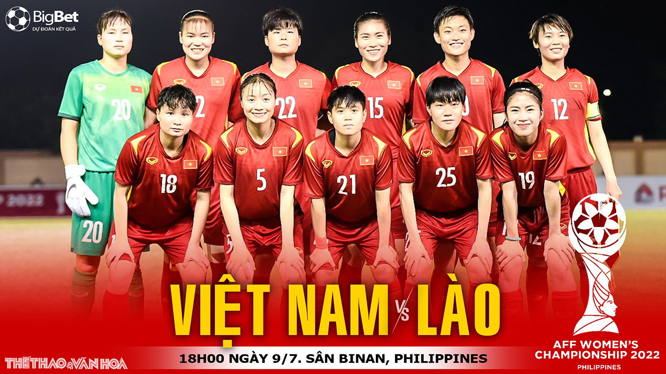 Soi kèo nhà cái nữ Việt Nam vs nữ Lào. Nhận định, dự đoán bóng đá nữ Đông Nam Á (18h00, 9/7)_62c8f26d3ae82.jpeg