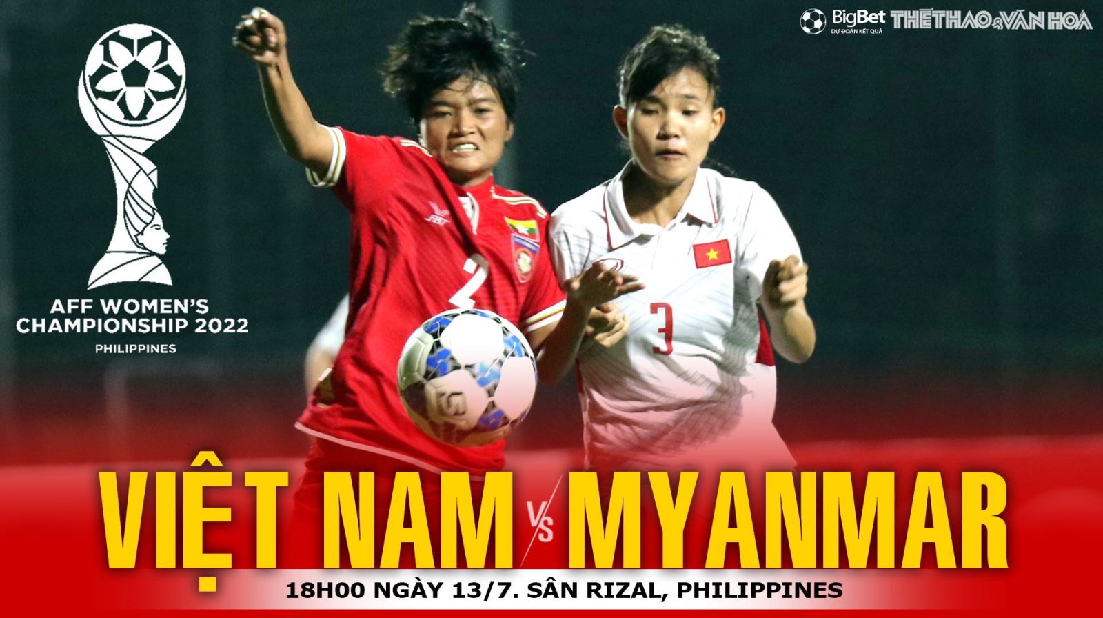 Soi kèo nhà cái nữ Việt Nam vs Myanmar. Nhận định, dự đoán bóng đá nữ Đông Nam Á (18h00, 13/7)_62ce3865403a7.jpeg