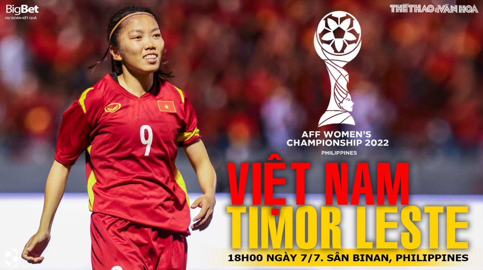Soi kèo nhà cái nữ Việt Nam vs Timor Leste. Nhận định, dự đoán bóng đá nữ Đông Nam Á (18h00, 11/7)_62cb9566791f7.jpeg