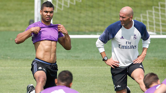 Đề đạt Của Casemiro Với Zidane Cho Thấy Tâm Lý Mà M.u đang Cần 630231cc5852b.jpeg