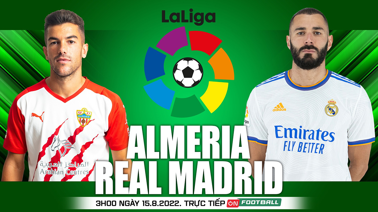 Soi Kèo Nhà Cái Almeria Vs Real Madrid. Nhận định, Dự đoán Bóng đá Tây Ban Nha La Liga (3h00, 15/8) 62f716d458553.jpeg