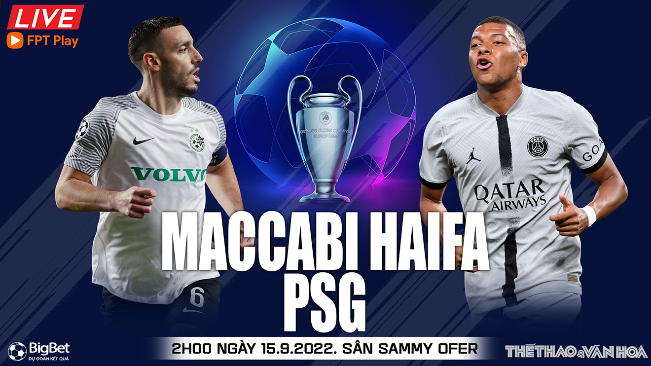 Soi Kèo Nhà Cái Maccabi Haifa Vs Psg. Nhận định, Dự đoán Bóng đá Cúp C1 (02h00, 15/9) 632146e147c04.jpeg