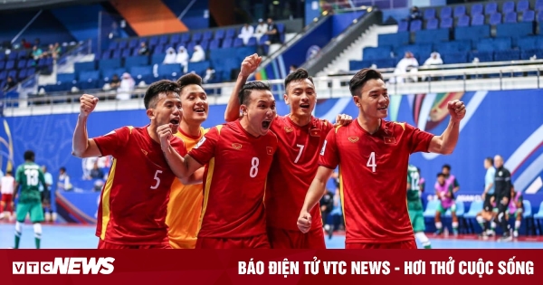 Đánh Bại Ả Rập Xê út, Tuyển Việt Nam Bảo Vệ Ngôi đầu Bảng Futsal Châu Á 63380a111e409.jpeg
