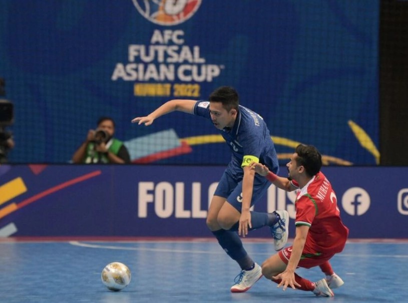 Đè Bẹp Oman, Futsal Thái Lan Vào Tứ Kết Giải Châu Á 6339517617f96.jpeg