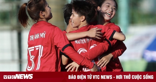 Vòng 5 Giải Nữ U16 Quốc Gia 2022: Hà Nội Có 3 điểm, Phong Phú Hà Nam Bị Cầm Hoà 634539131e393.jpeg