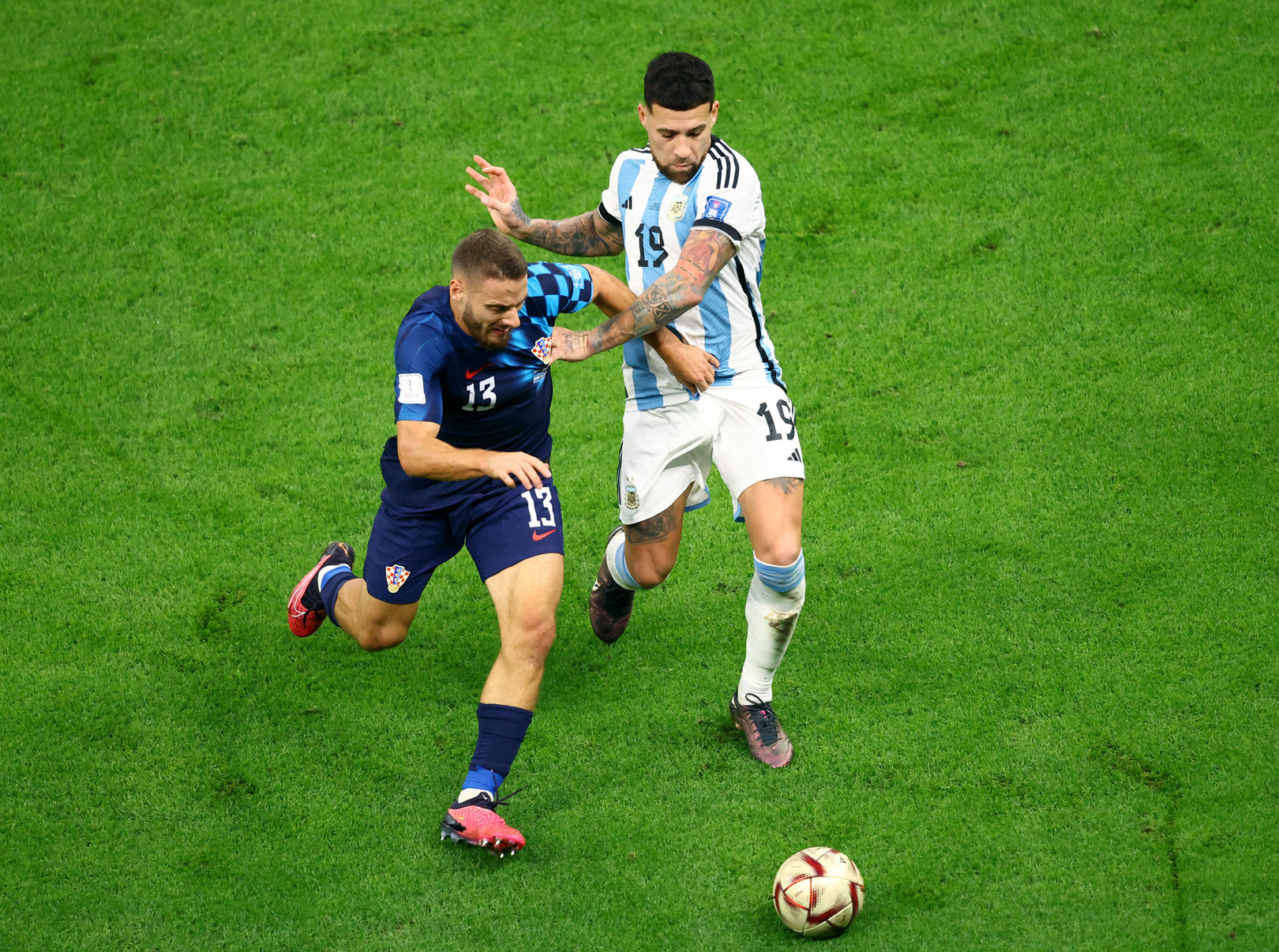 Argentina Vs Pháp: Chung Kết World Cup 2022 Của Otamendi 639d838426057.jpeg